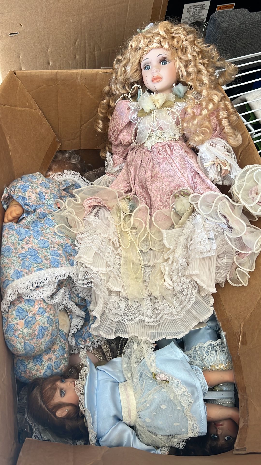 Porcelain Dolls Make Me Offer