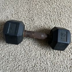 15lb Dumbbell Weight 