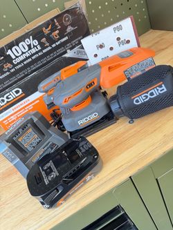 Rigid sander