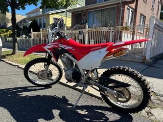 Honda crf 125f want gone or trade for zooz uu or ultra bee