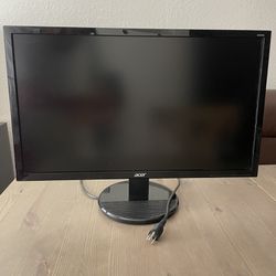 Acer 24” LCD Monitor - Full HD