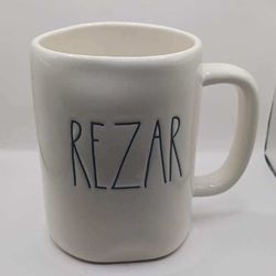 Rae Dunn "Rezar" Mug