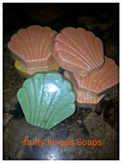 Sea shell soap