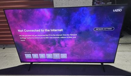 vizio 65" 4k smar tv