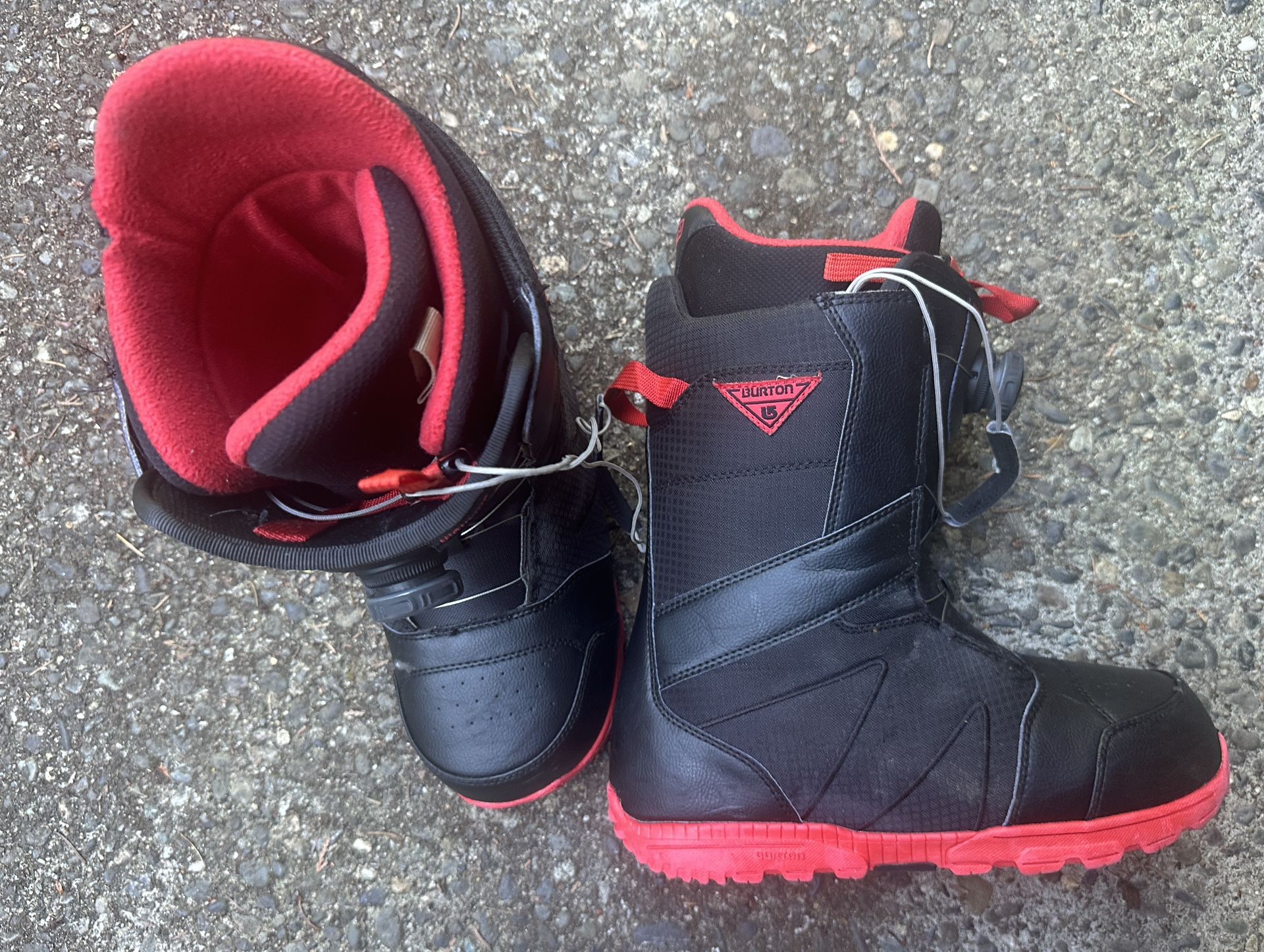 Burton Snowboard Boots Men’s Size 10.5