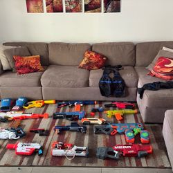 All Nerf Guns 
