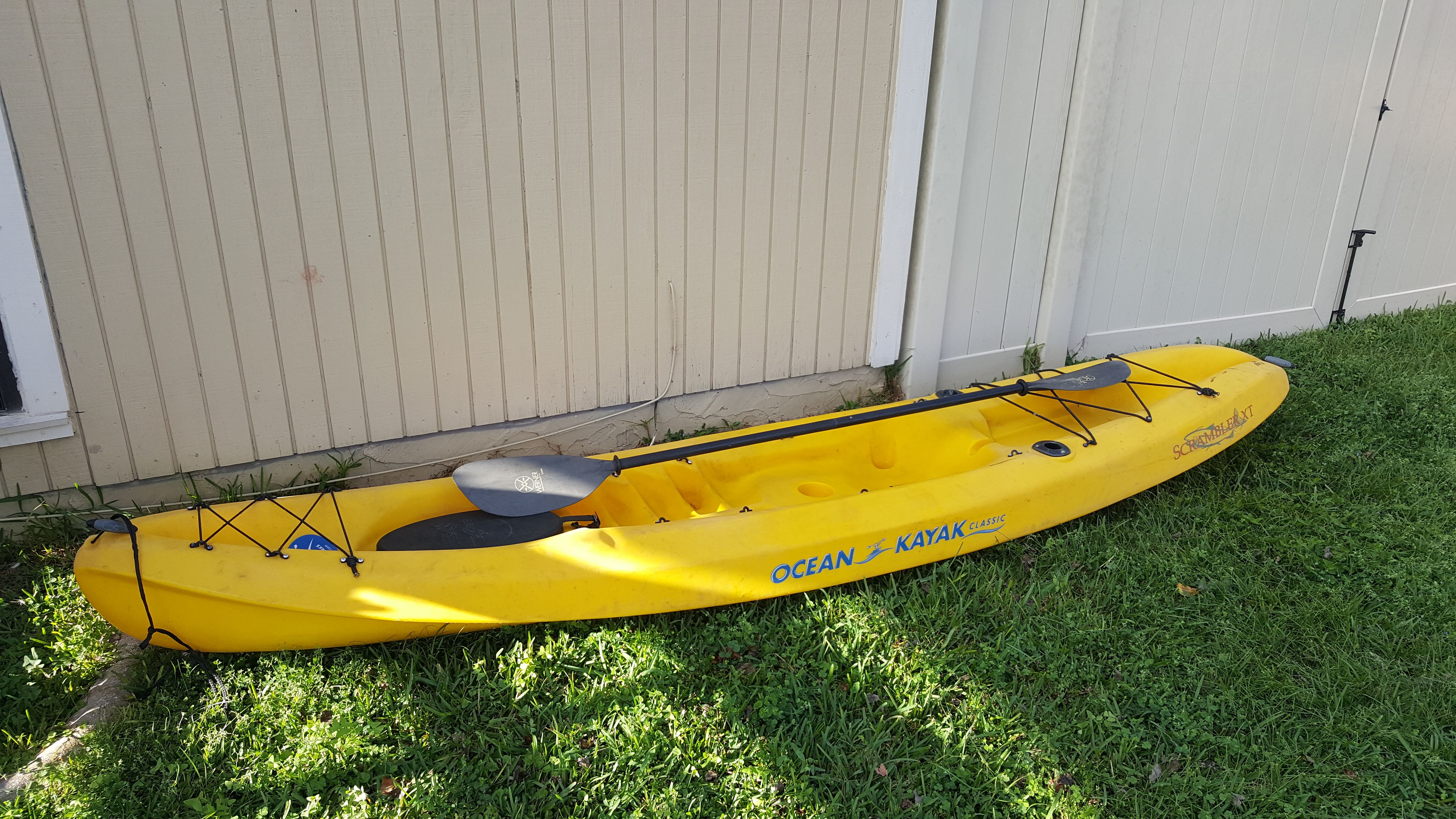 12 ft Ocean kayak Scrambler XT Angler Edition 12 Foot