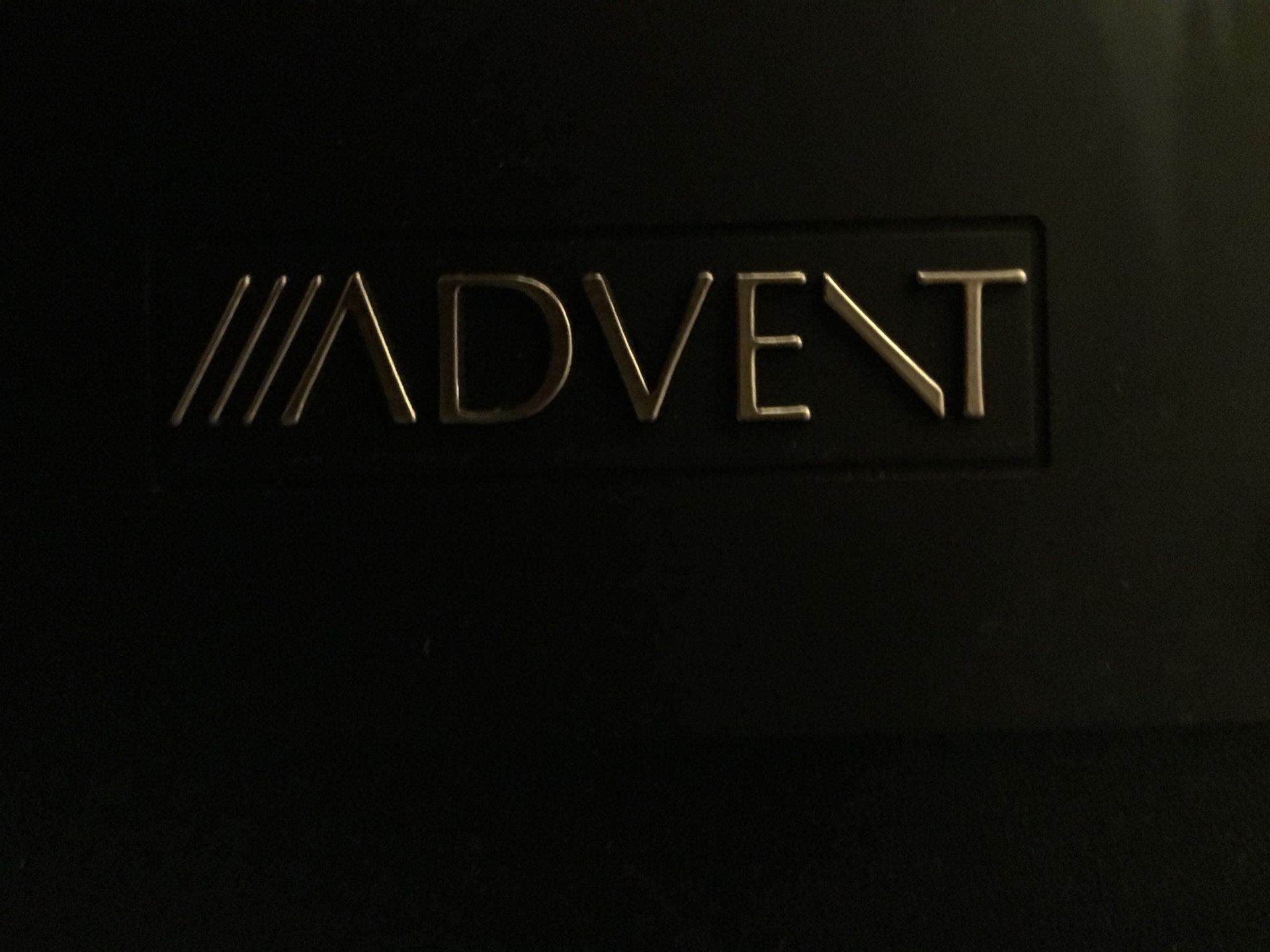 Advent Model 85-951-109 Classic Vintage Powerful Speakers