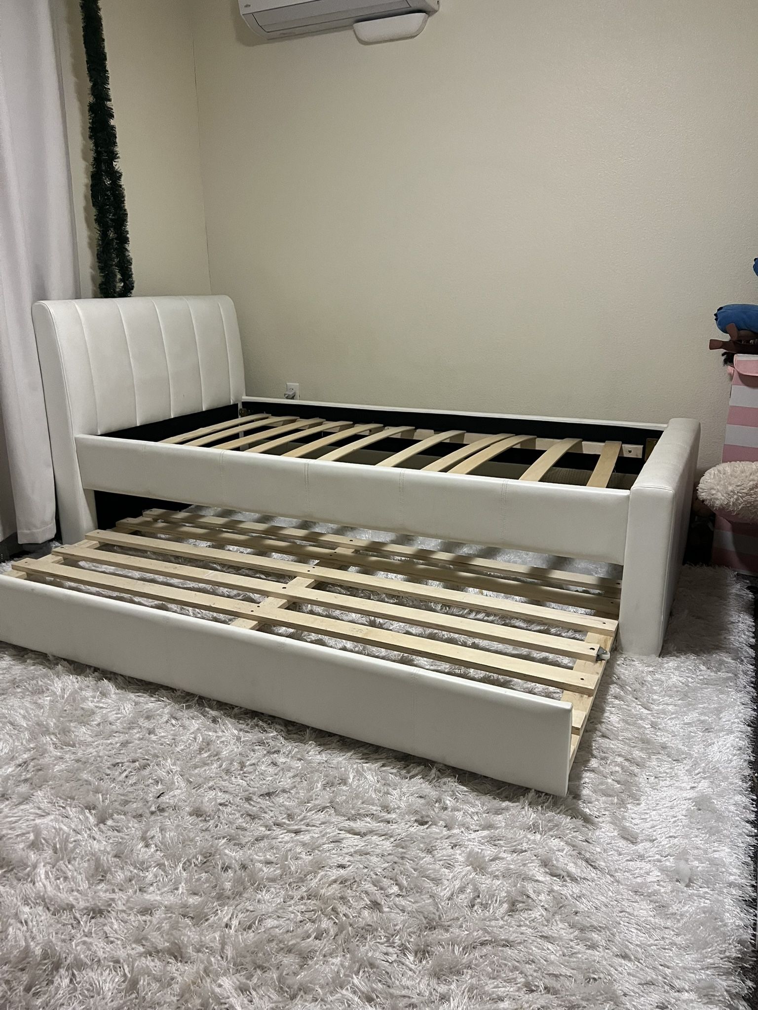 Twin Bed With A Twin Pull Out