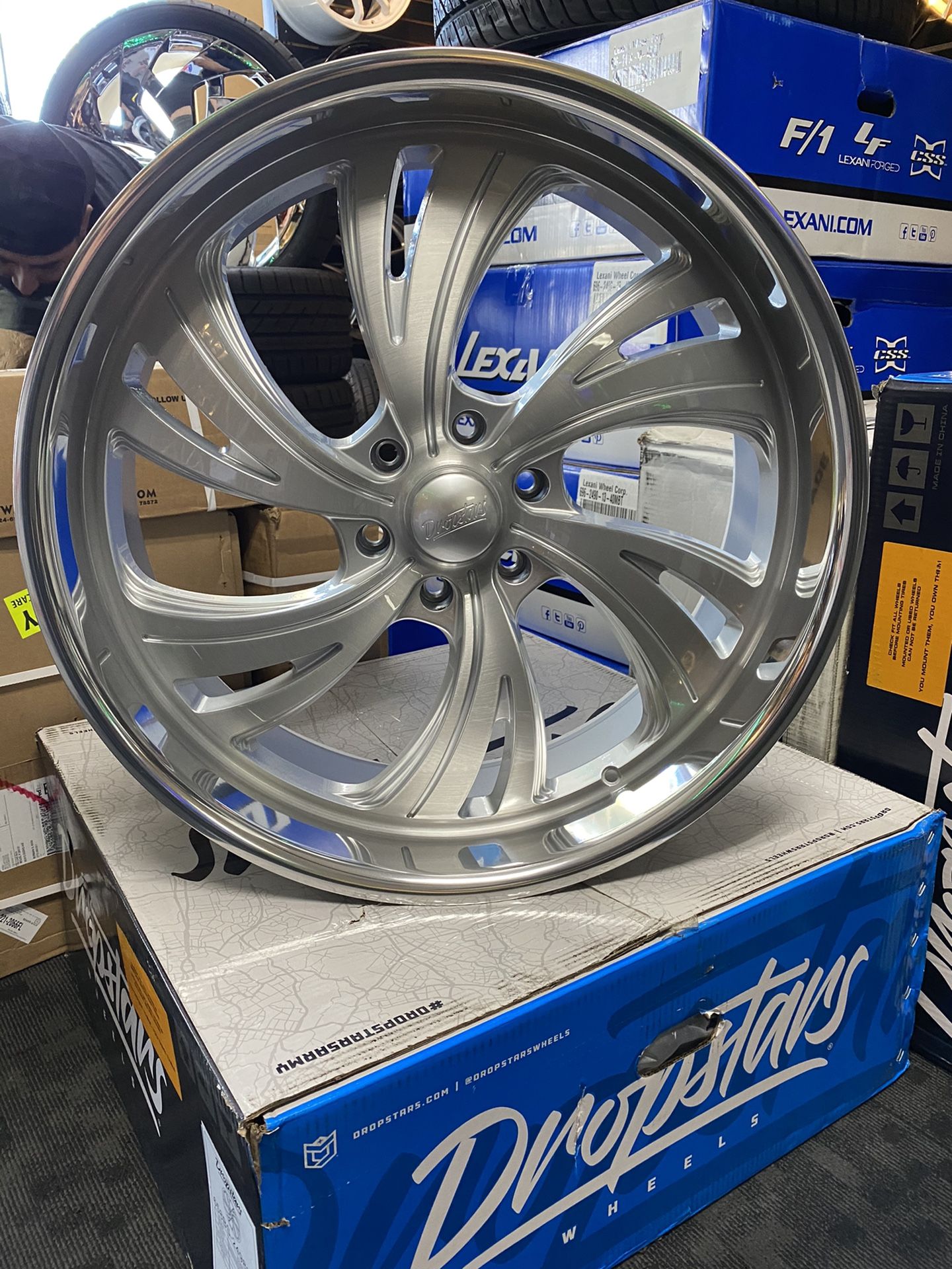 Dropstars Wheel Dm For Pricing $50 Down