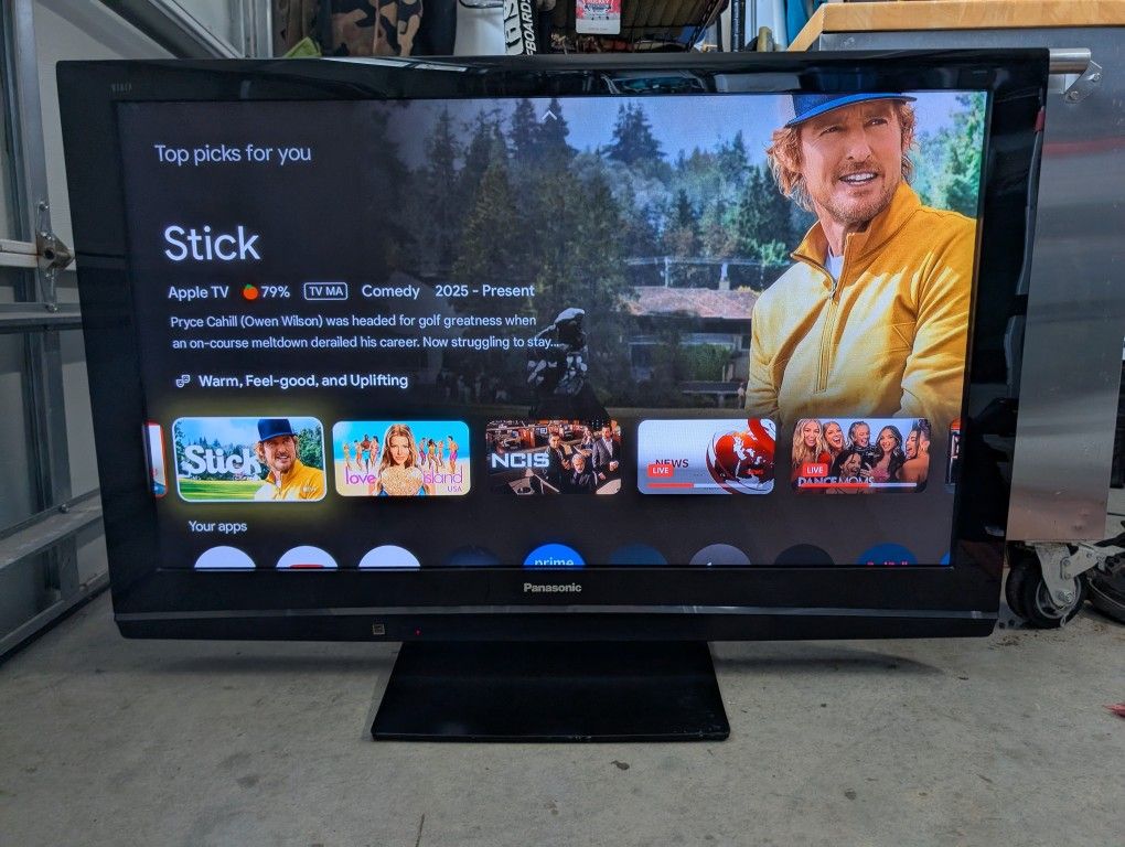 50" Panasonic Plasma TV