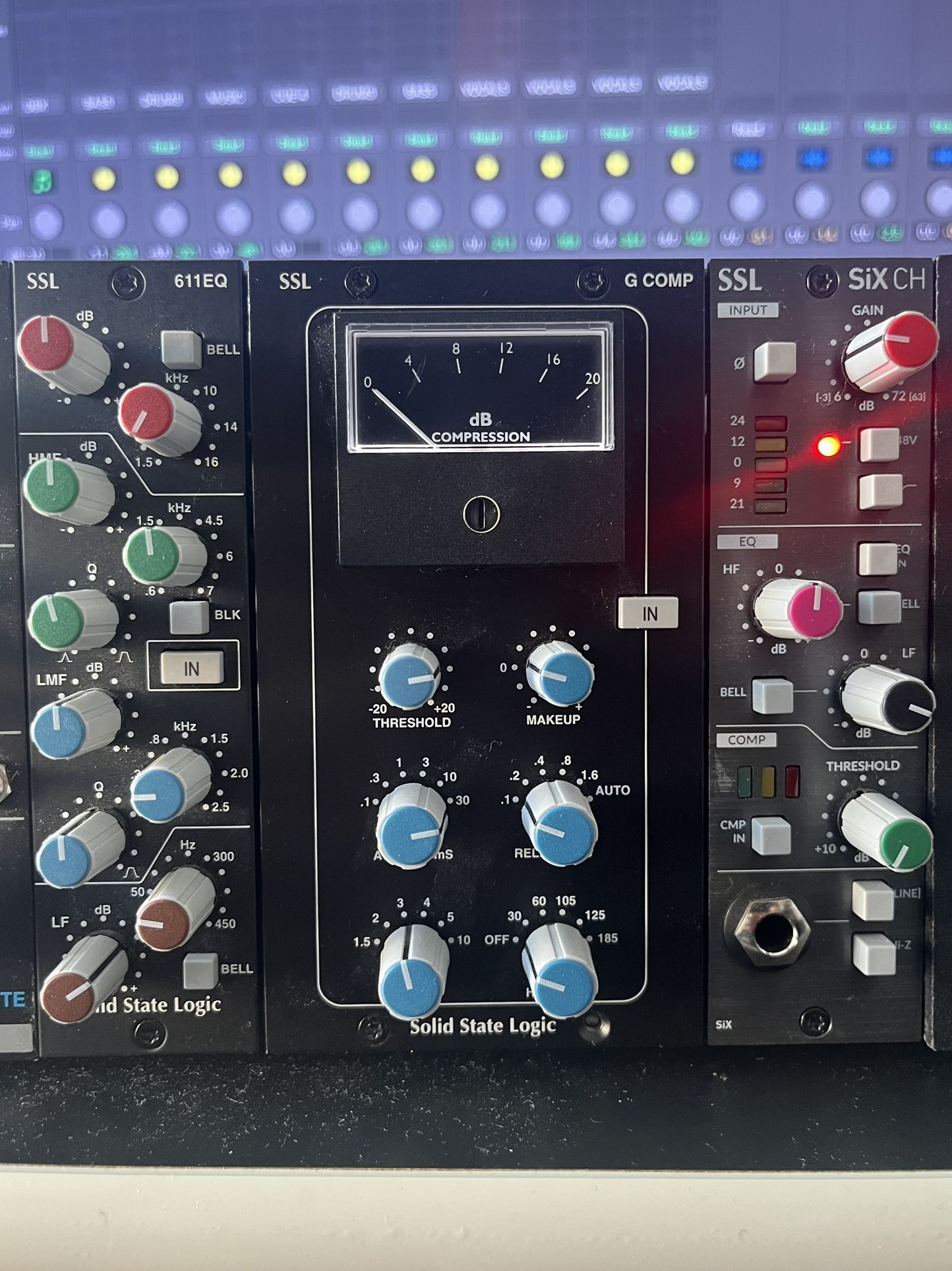 SSL G BUS COMP 500 SERIES MK2 (MADE IN UK)