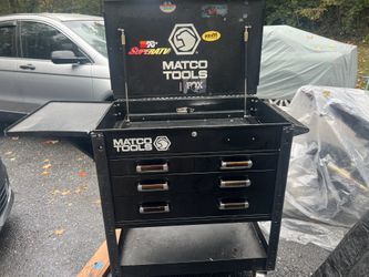 Matco Tool  Cart
