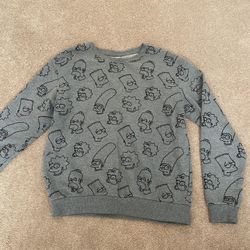 The Simpsons Woman’s Sweater