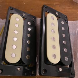 Unbranded New Zebra Humbucker Pickup Set