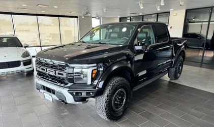 2025 Ford F150 SuperCrew Cab