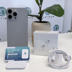 iPhone 15 Pro Max Unlocked 256 Gb