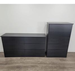 Dresser And Chest // Cómoda Y Gavetero