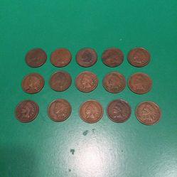 CONSECUTIVE INDIAN HEAD RUN.