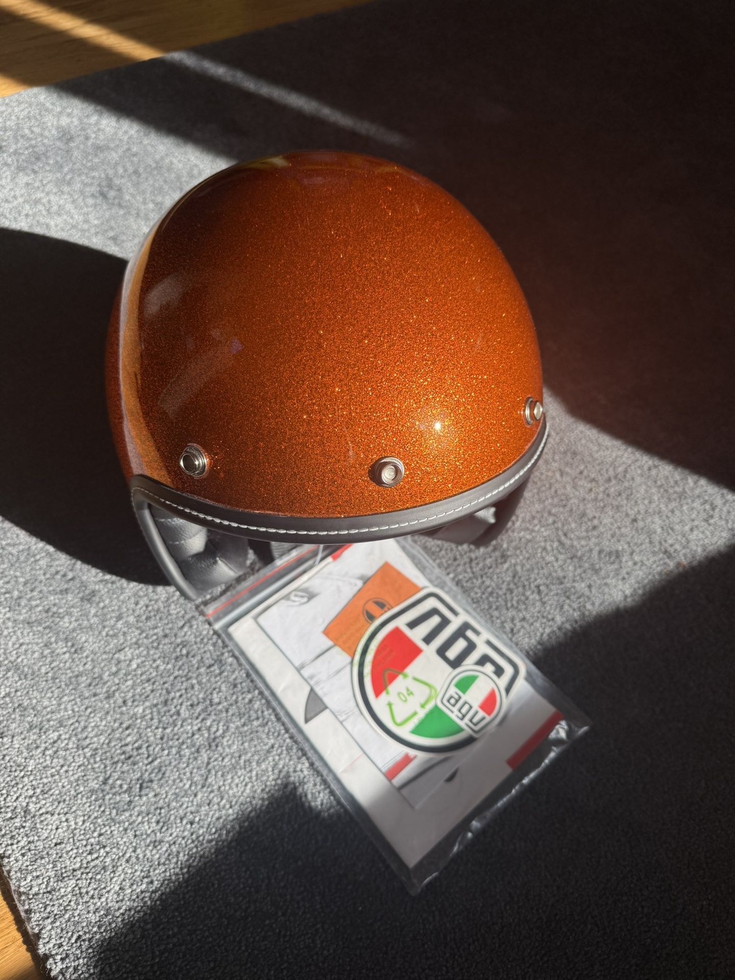 AGV RP60 Helmet. Never Used. Large.