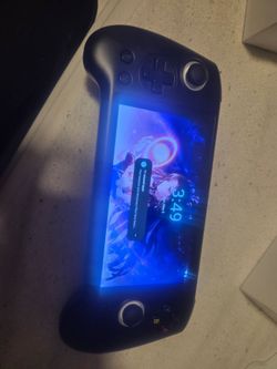 Portable gaming decive.