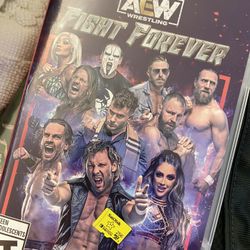AEW FIGHT FOREVER 