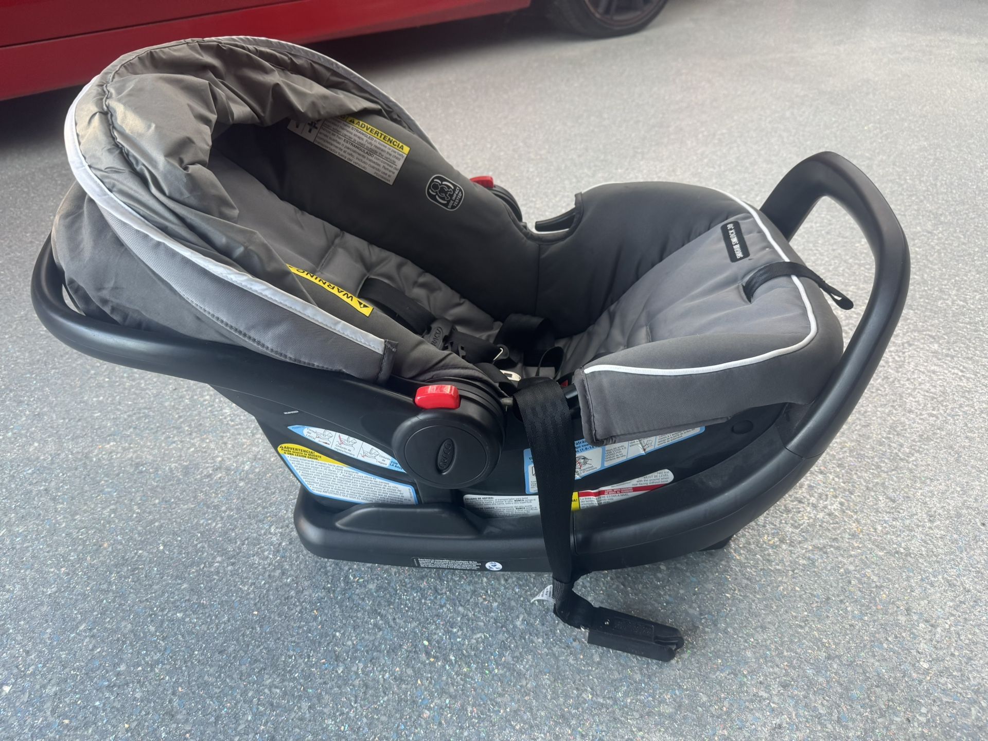 Greco Infant Car seat