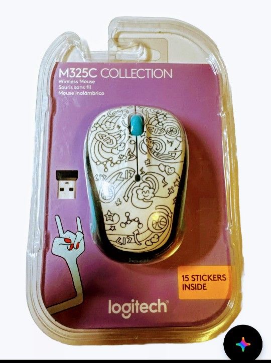 Logitech Logi M325C Wireless Mouse. New.