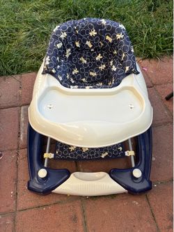 Baby walker/ rocker/ snack table