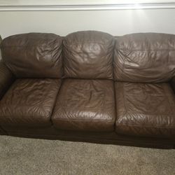 Brown Couch