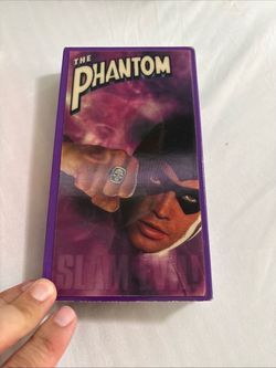 The Phantom VHS Tape $5