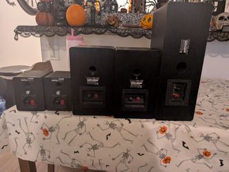 Micca home theater speaker set of 5