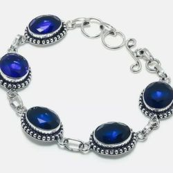 ❤Beautiful! Sapphire Bracelet❤