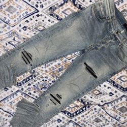 Amiri MX1 Clay Indigo Size 30