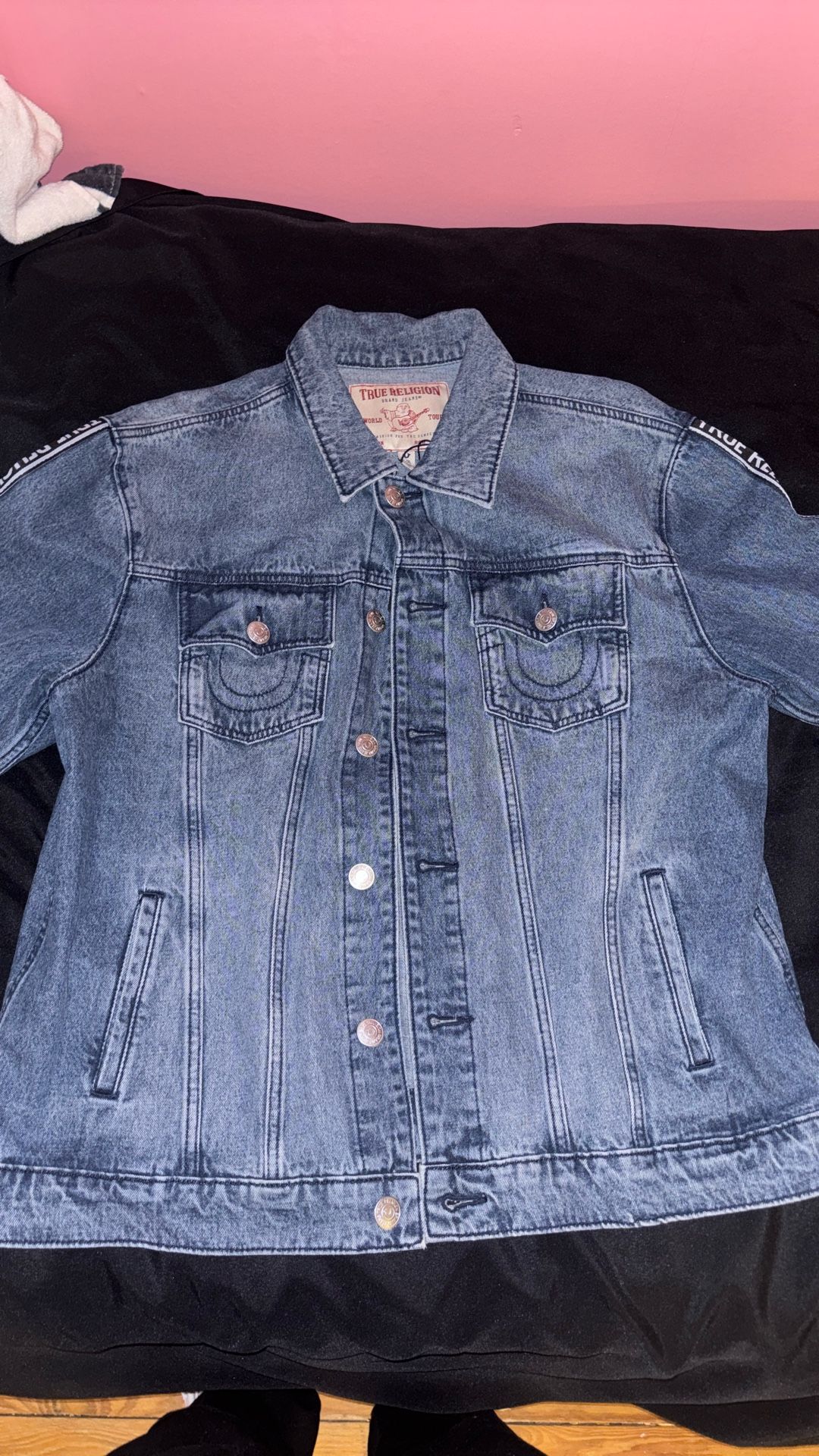 True Religious Jean Jacket 