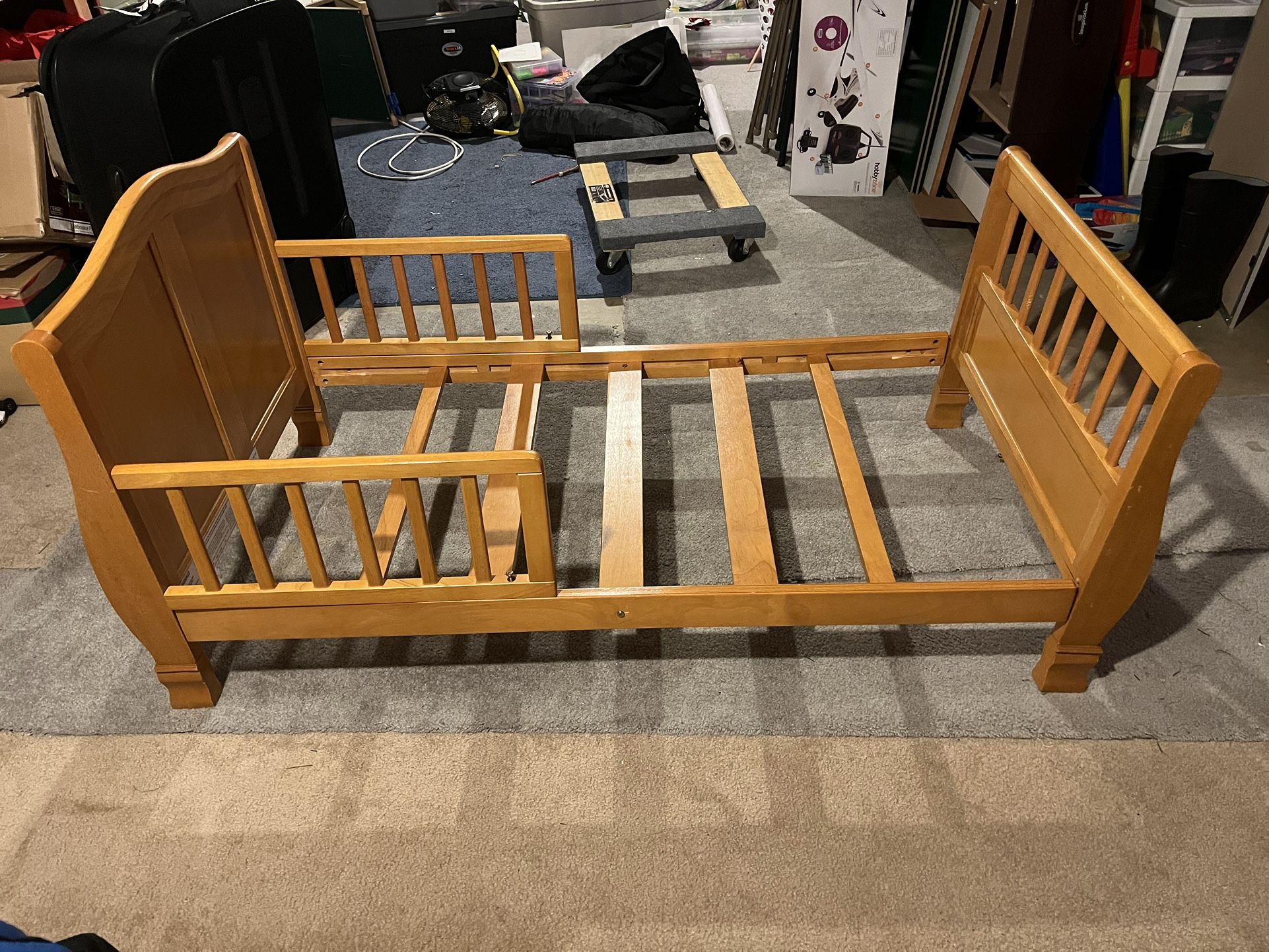 Toddler Bed Frame