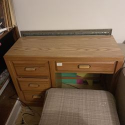 Wooden Desk