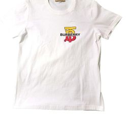 Burberry Crewneck Luxury T-shirt