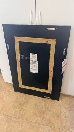 Coaster Black Wall Mirror
