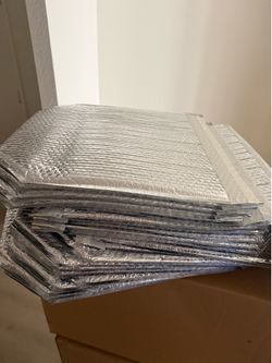Thermal Bubble bags