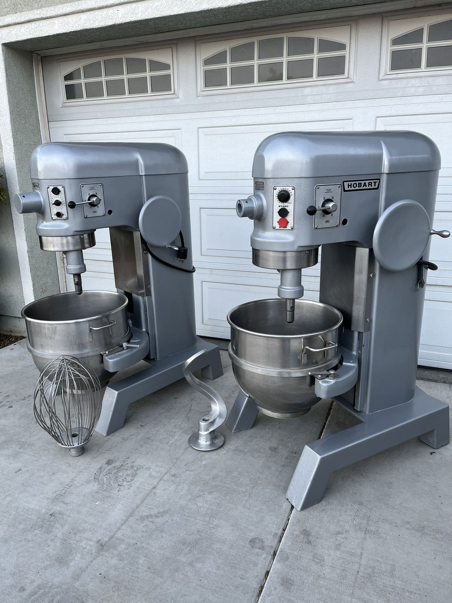 Hobart Mixers 60 Quart And 80 Quart Bakery Equipment