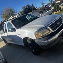 Ford F150 Stick Shift.  