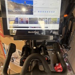 NordicTrack S22i Studio Bike- Like New