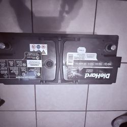 2016 BMW F06 Battery And Air Filters