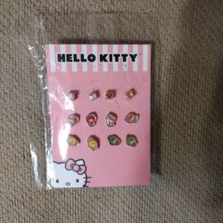 Hello Kitty Earrings 