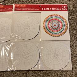 Mandala Painting Canvas Panels
