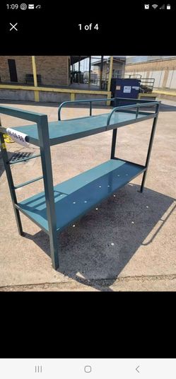 Compact Metal bunkbed- ONE PIECE-