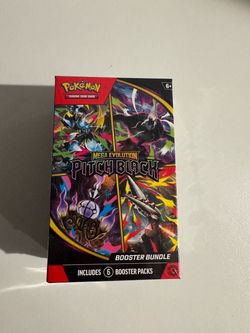 Pokemon Center Pitch Black Booster Bundle
