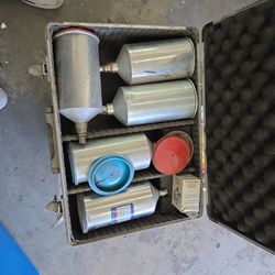 Paint Gun Aluminum Cups