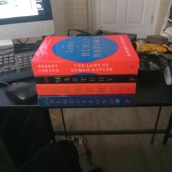 Robert Greene Book Colection 